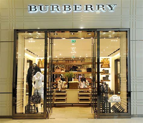 burberry boutique